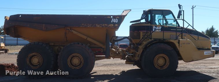 image for item DJ1838 2006 Caterpillar 740  haul truck