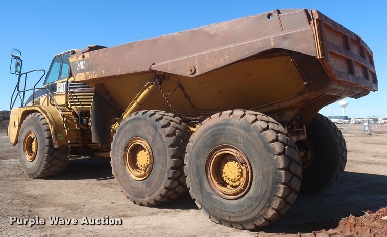 image for item DJ1838 2006 Caterpillar 740  haul truck