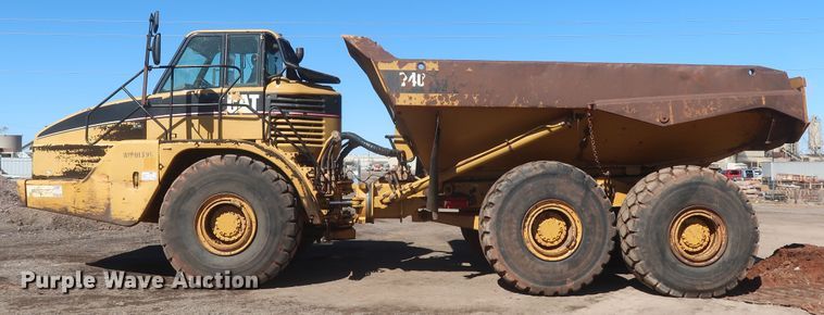 image for item DJ1838 2006 Caterpillar 740  haul truck