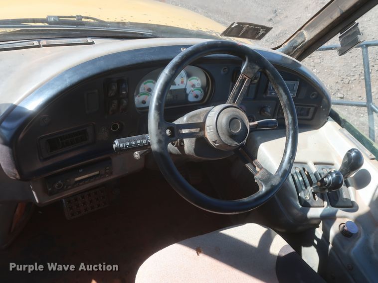 image for item DJ1838 2006 Caterpillar 740  haul truck