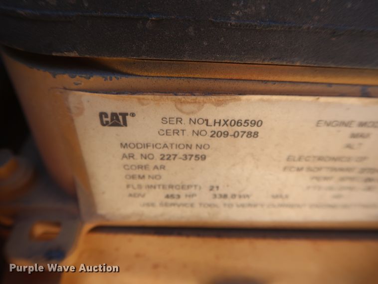 image for item DJ1838 2006 Caterpillar 740  haul truck