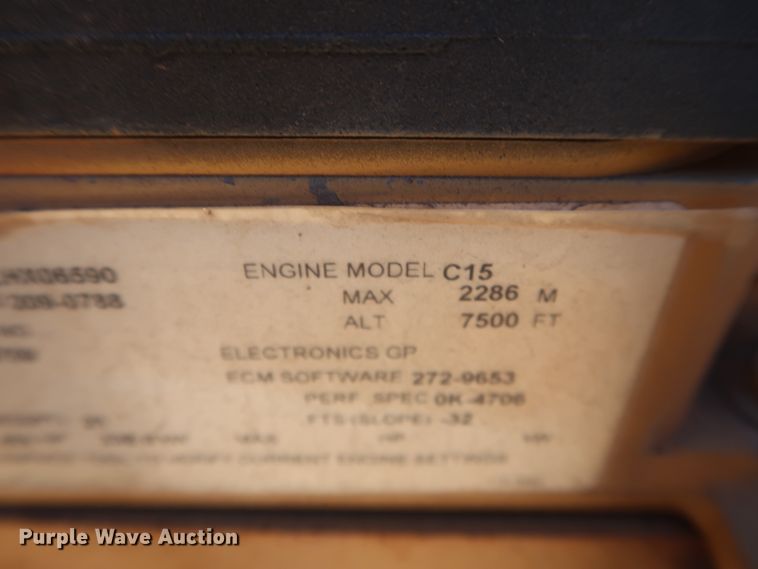 image for item DJ1838 2006 Caterpillar 740  haul truck