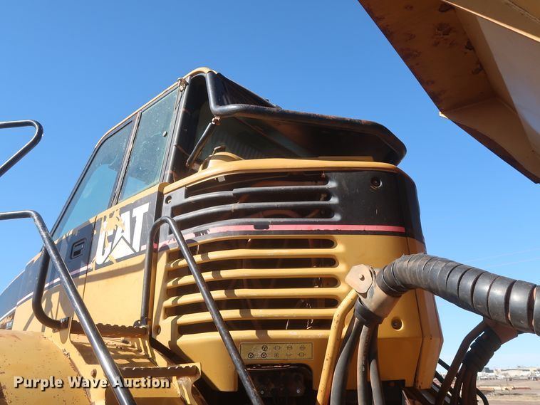 image for item DJ1838 2006 Caterpillar 740  haul truck