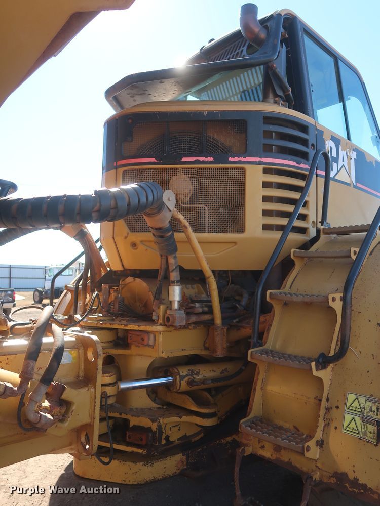 image for item DJ1838 2006 Caterpillar 740  haul truck