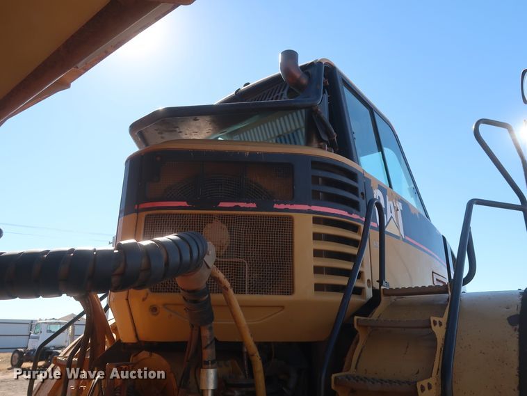 image for item DJ1838 2006 Caterpillar 740  haul truck