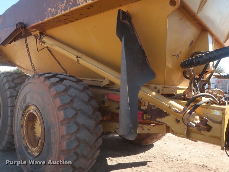 image for item DJ1838 2006 Caterpillar 740  haul truck