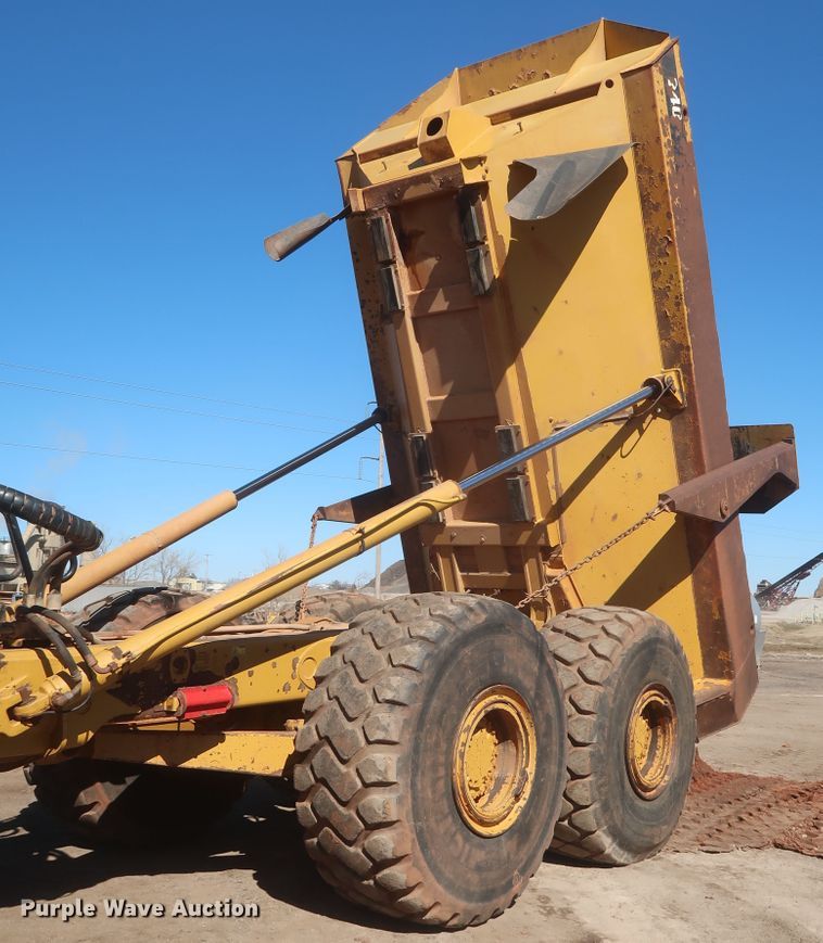 image for item DJ1838 2006 Caterpillar 740  haul truck