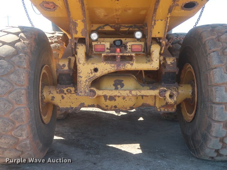 image for item DJ1838 2006 Caterpillar 740  haul truck