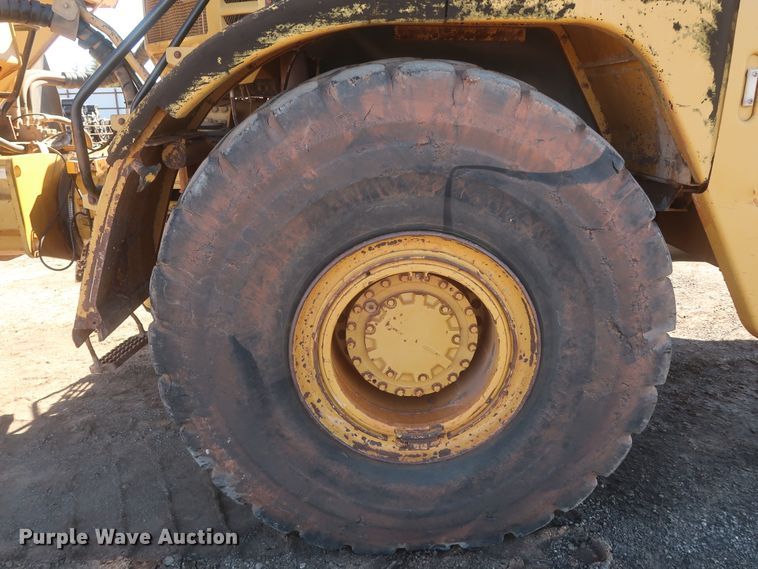 image for item DJ1838 2006 Caterpillar 740  haul truck