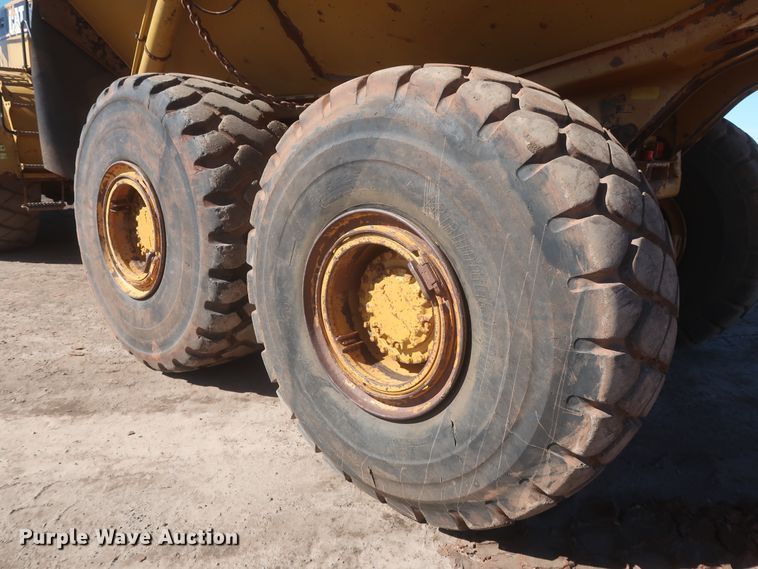 image for item DJ1838 2006 Caterpillar 740  haul truck