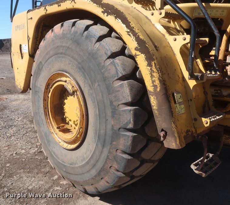 image for item DJ1838 2006 Caterpillar 740  haul truck