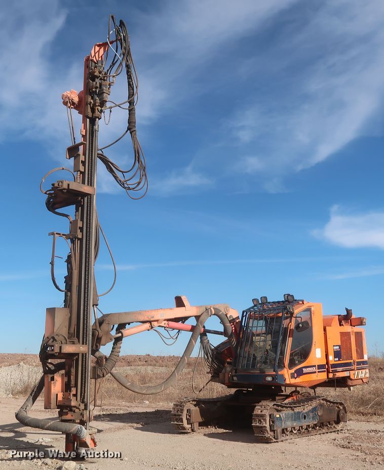 image for item DJ2296 2006 Sandvik Tamrock Ranger 800  rock pilot drill