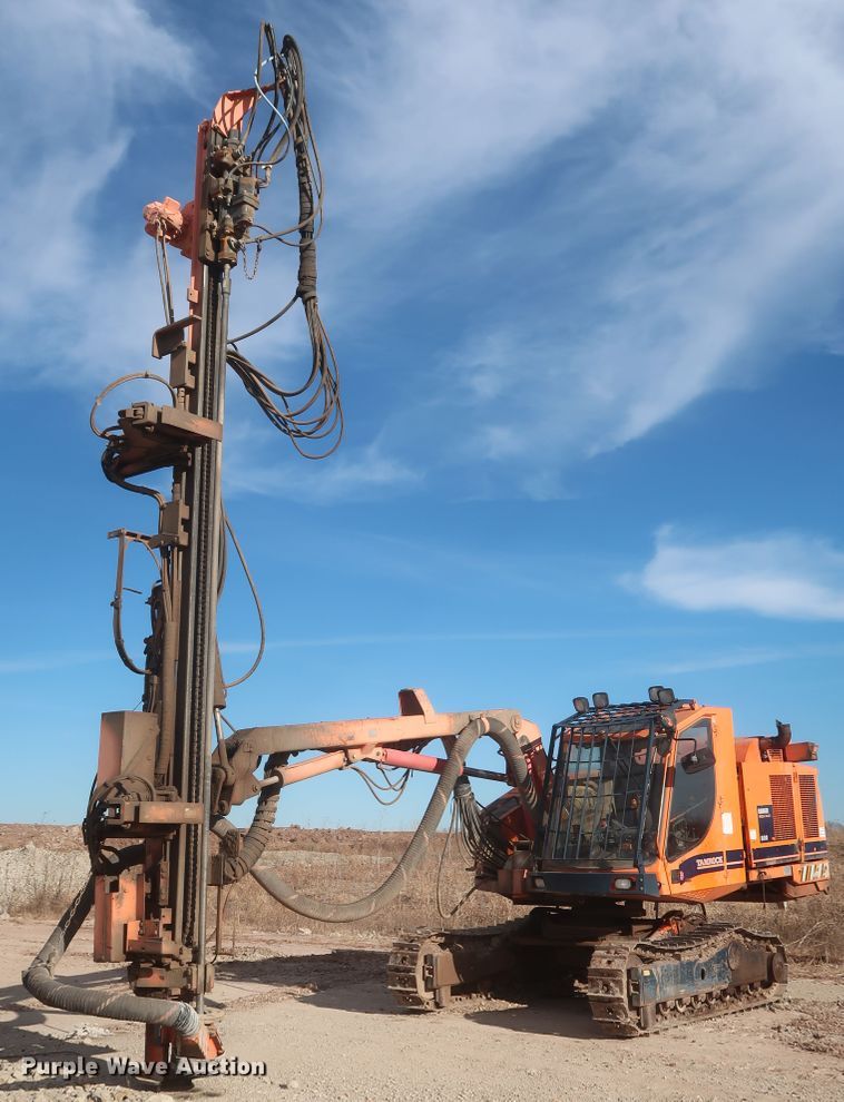 image for item DJ2296 2006 Sandvik Tamrock Ranger 800  rock pilot drill