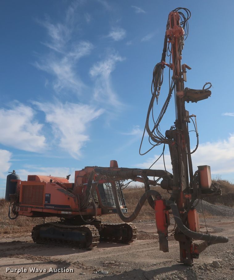 image for item DJ2296 2006 Sandvik Tamrock Ranger 800  rock pilot drill