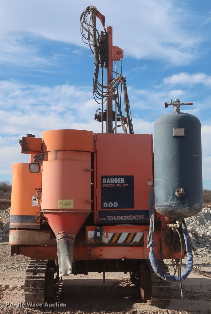 image for item DJ2296 2006 Sandvik Tamrock Ranger 800  rock pilot drill
