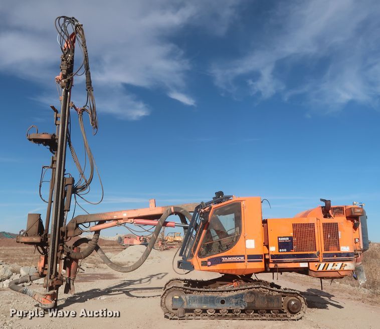 image for item DJ2296 2006 Sandvik Tamrock Ranger 800  rock pilot drill
