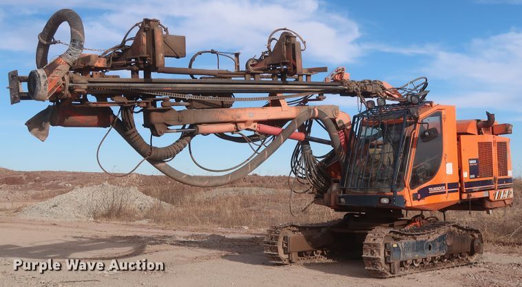image for item DJ2296 2006 Sandvik Tamrock Ranger 800  rock pilot drill