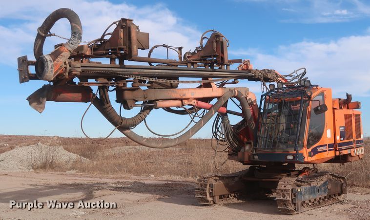 image for item DJ2296 2006 Sandvik Tamrock Ranger 800  rock pilot drill