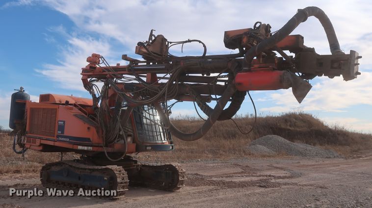 image for item DJ2296 2006 Sandvik Tamrock Ranger 800  rock pilot drill