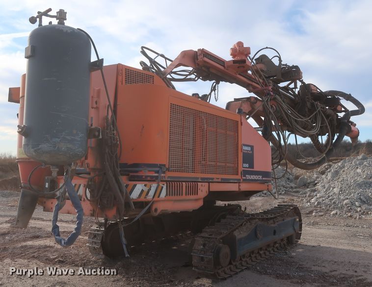 image for item DJ2296 2006 Sandvik Tamrock Ranger 800  rock pilot drill