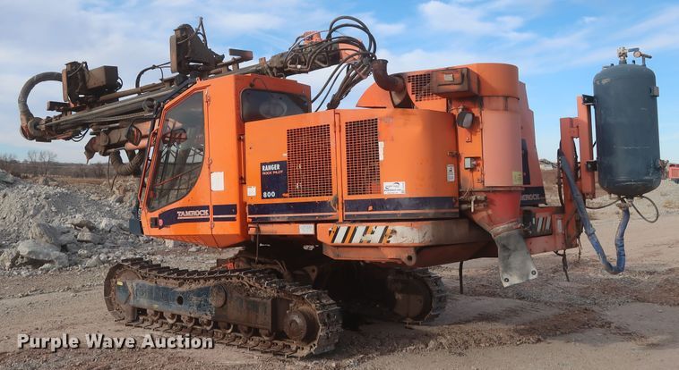 image for item DJ2296 2006 Sandvik Tamrock Ranger 800  rock pilot drill