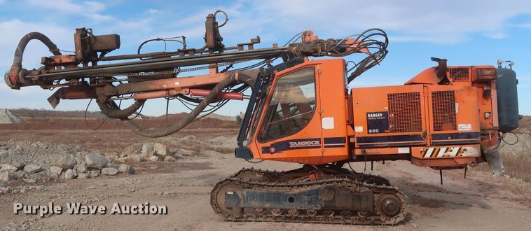 image for item DJ2296 2006 Sandvik Tamrock Ranger 800  rock pilot drill