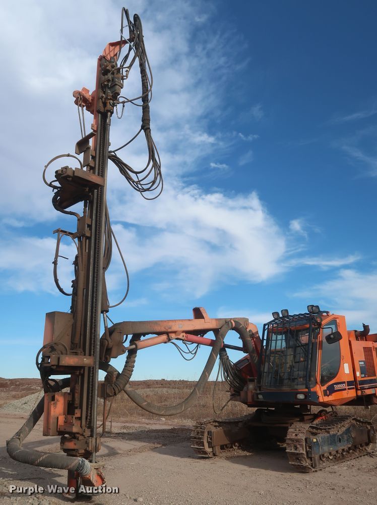image for item DJ2296 2006 Sandvik Tamrock Ranger 800  rock pilot drill