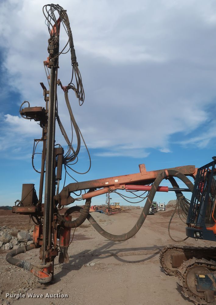 image for item DJ2296 2006 Sandvik Tamrock Ranger 800  rock pilot drill