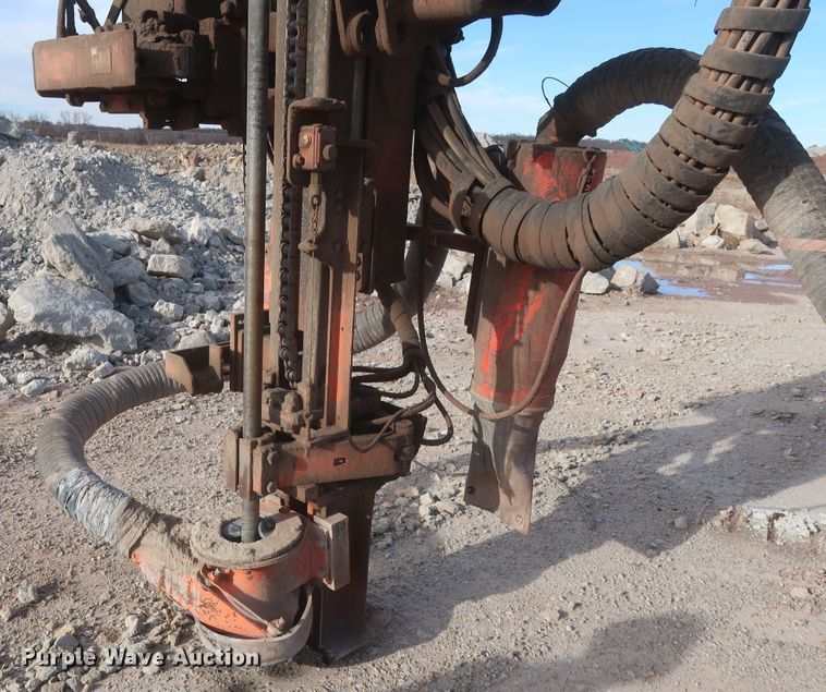image for item DJ2296 2006 Sandvik Tamrock Ranger 800  rock pilot drill