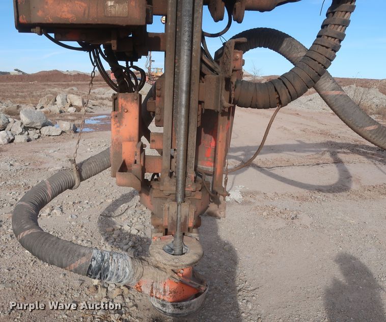 image for item DJ2296 2006 Sandvik Tamrock Ranger 800  rock pilot drill