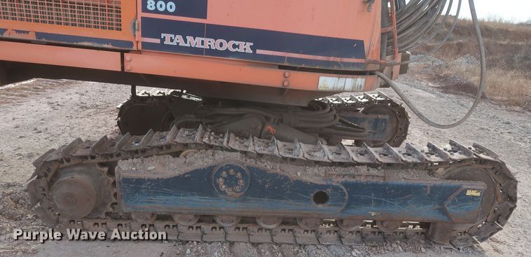 image for item DJ2296 2006 Sandvik Tamrock Ranger 800  rock pilot drill