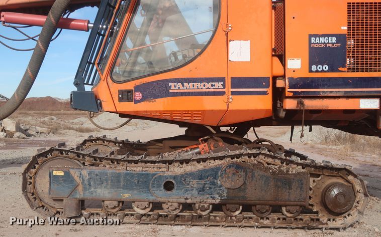 image for item DJ2296 2006 Sandvik Tamrock Ranger 800  rock pilot drill