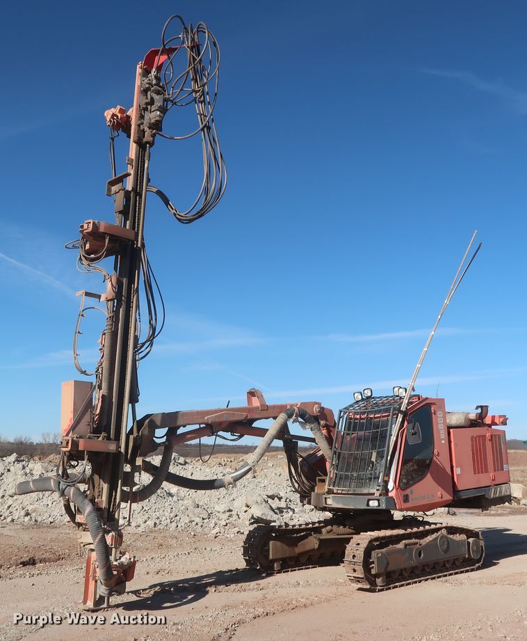 image for item DJ2297 2008 Sandvik Ranger DX800  rock pilot drill