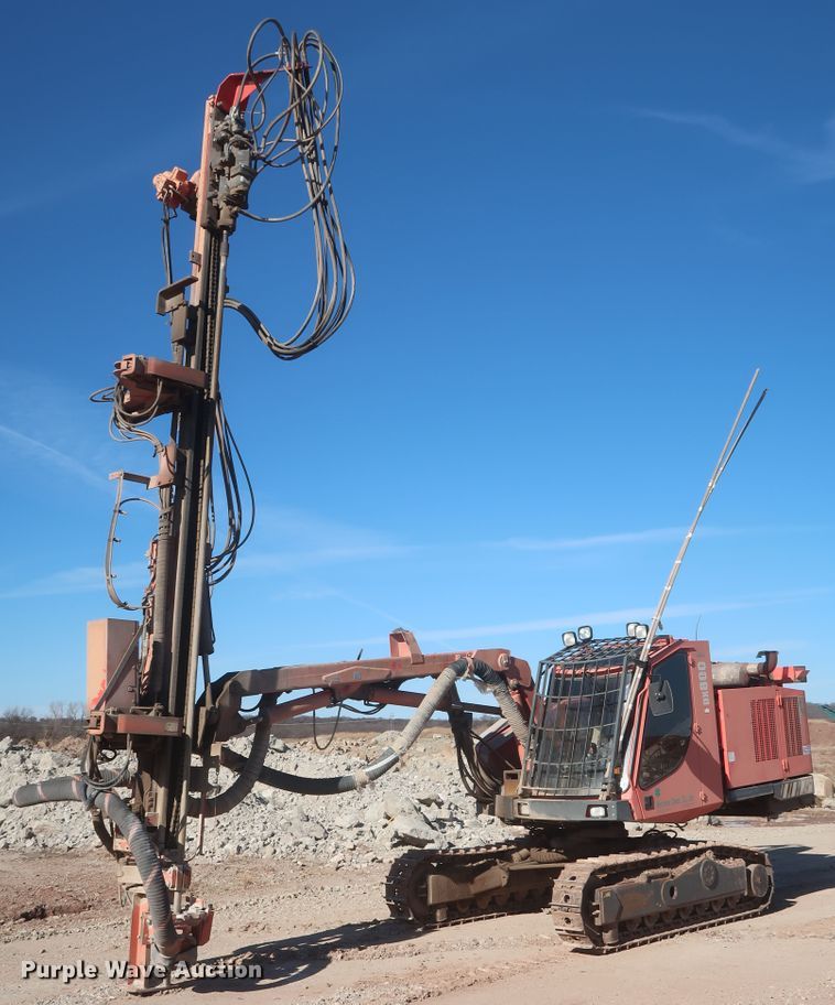 image for item DJ2297 2008 Sandvik Ranger DX800  rock pilot drill