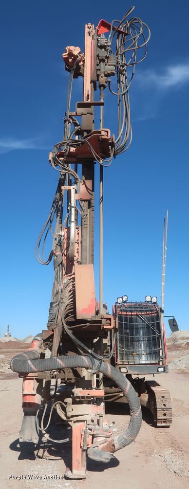 image for item DJ2297 2008 Sandvik Ranger DX800  rock pilot drill