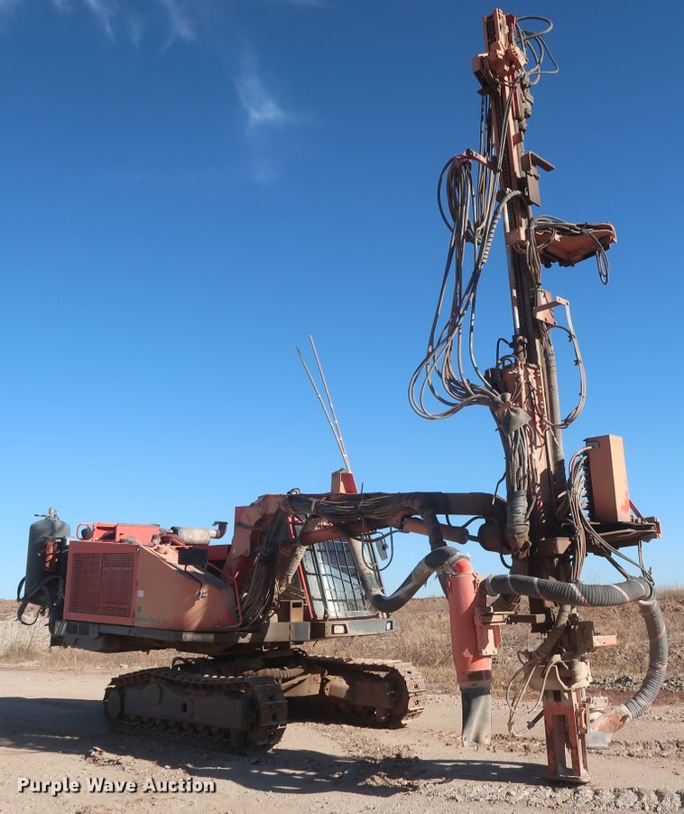 image for item DJ2297 2008 Sandvik Ranger DX800  rock pilot drill