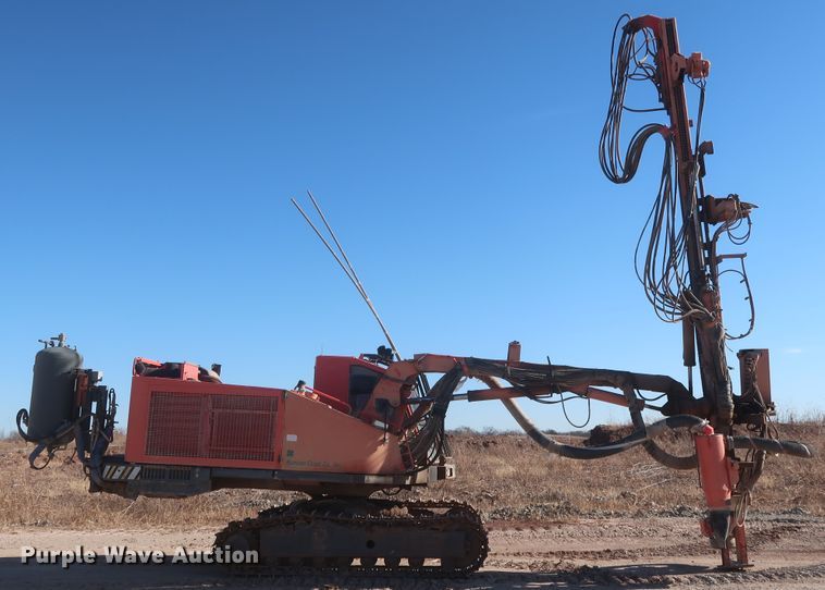 image for item DJ2297 2008 Sandvik Ranger DX800  rock pilot drill