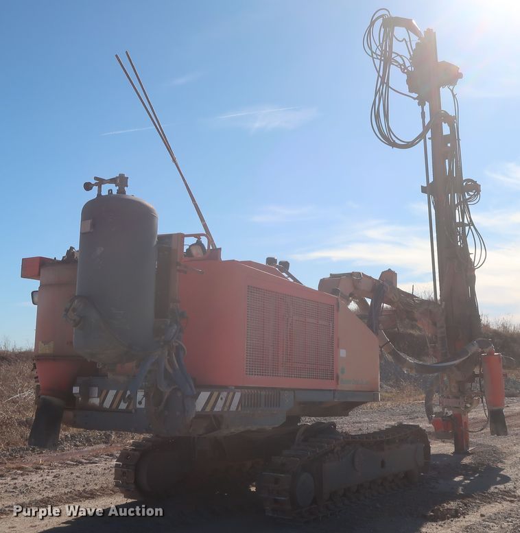 image for item DJ2297 2008 Sandvik Ranger DX800  rock pilot drill