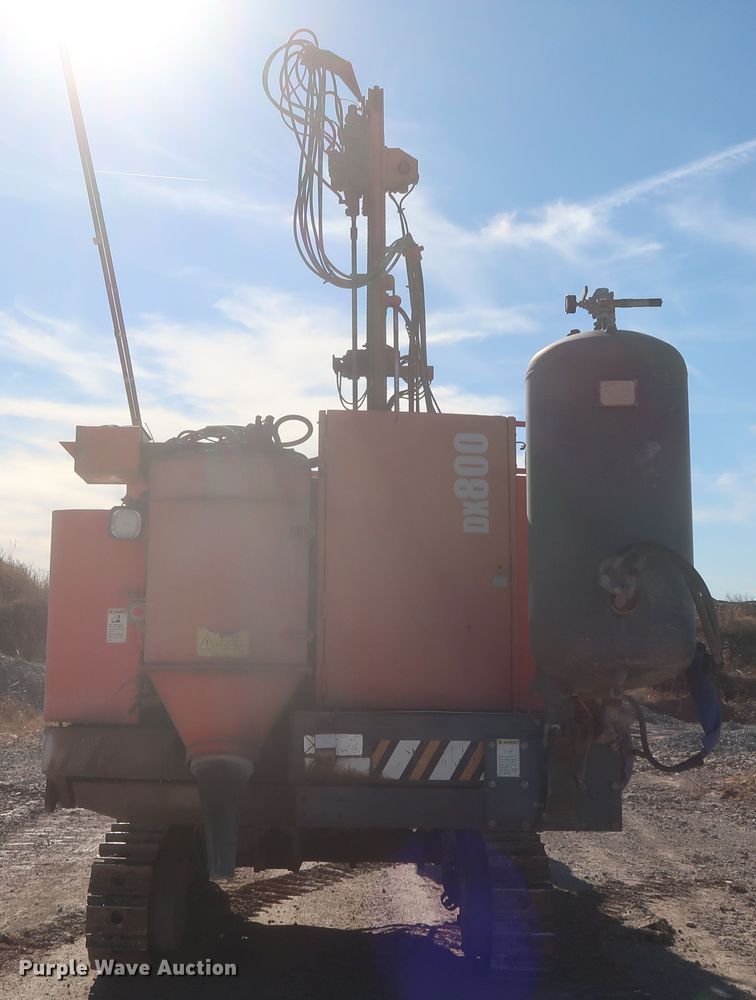 image for item DJ2297 2008 Sandvik Ranger DX800  rock pilot drill