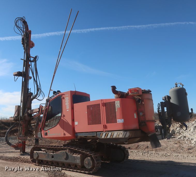 image for item DJ2297 2008 Sandvik Ranger DX800  rock pilot drill