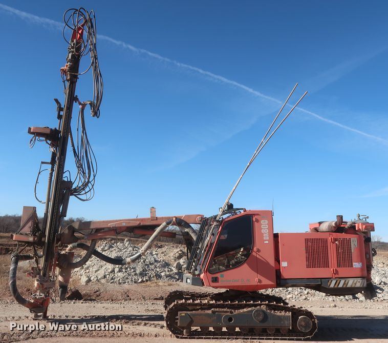 image for item DJ2297 2008 Sandvik Ranger DX800  rock pilot drill