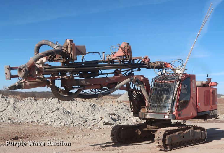 image for item DJ2297 2008 Sandvik Ranger DX800  rock pilot drill