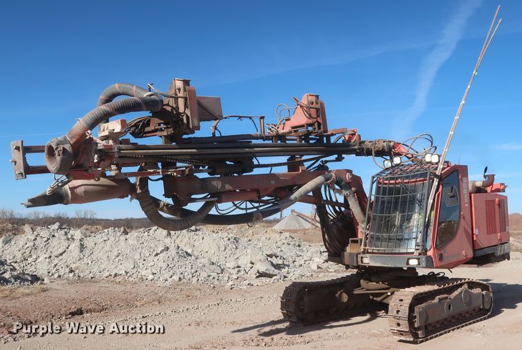 image for item DJ2297 2008 Sandvik Ranger DX800  rock pilot drill