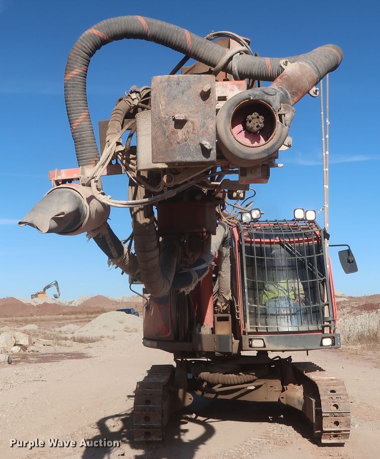 image for item DJ2297 2008 Sandvik Ranger DX800  rock pilot drill