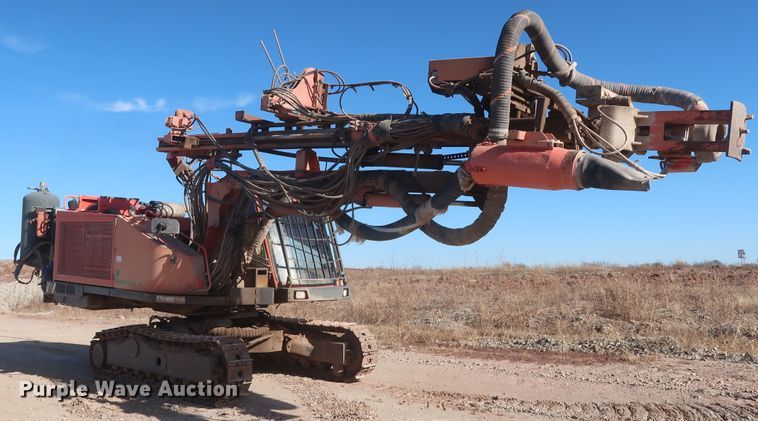 image for item DJ2297 2008 Sandvik Ranger DX800  rock pilot drill