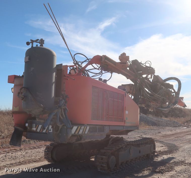 image for item DJ2297 2008 Sandvik Ranger DX800  rock pilot drill