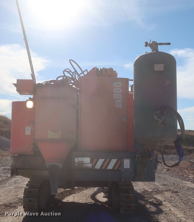image for item DJ2297 2008 Sandvik Ranger DX800  rock pilot drill