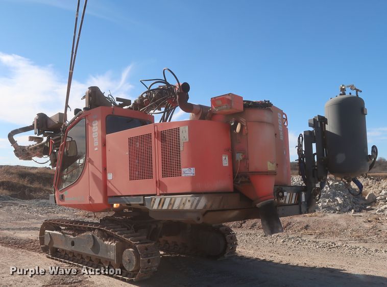 image for item DJ2297 2008 Sandvik Ranger DX800  rock pilot drill