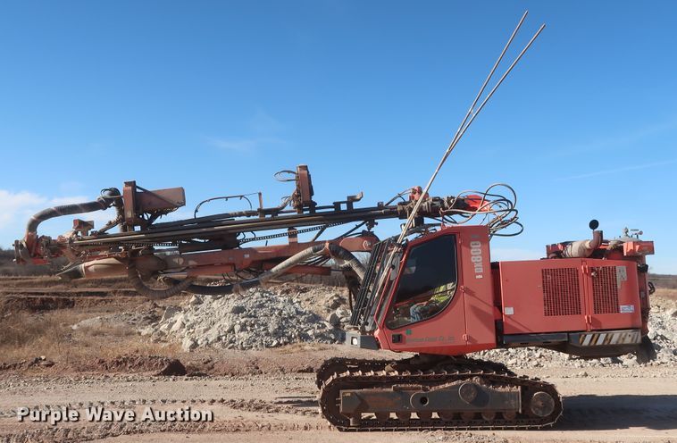 image for item DJ2297 2008 Sandvik Ranger DX800  rock pilot drill