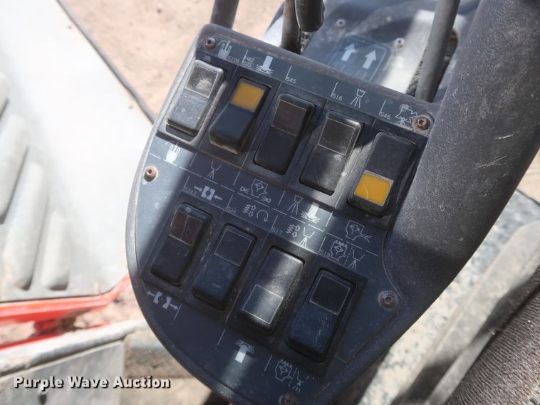 image for item DJ2297 2008 Sandvik Ranger DX800  rock pilot drill